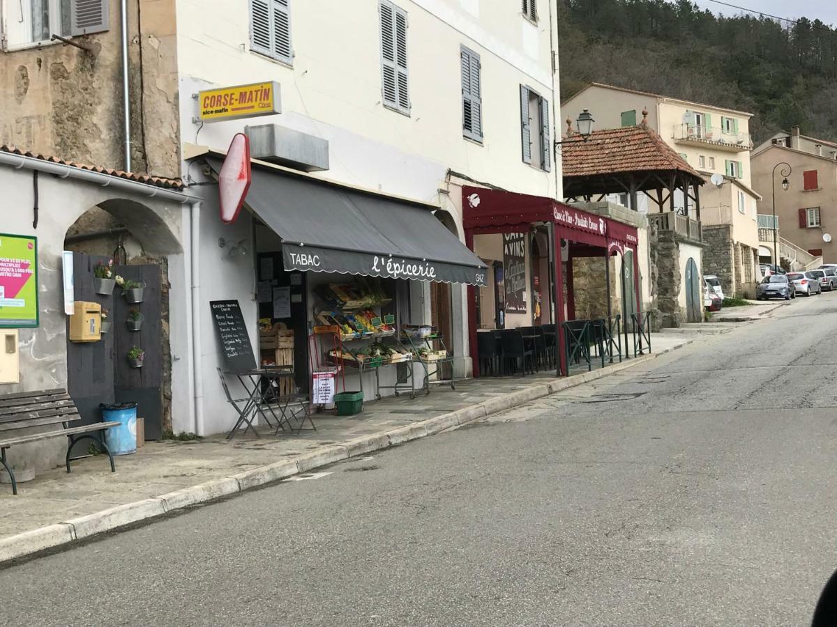 Maison Entiere Tout Equipe 4 Chambre Possibilite De 10 Couchage Venaco Centre Corse Luaran gambar
